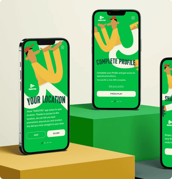 Mobile app development